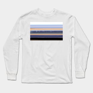 Abstract landscape digital painting Long Sleeve T-Shirt